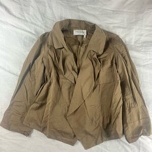 Yves Saint Laurent 2008 Army Tan Light Jacket